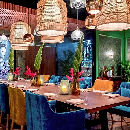 Pullman Bangkok King Power Hotel Екстериор снимка Interior of the restaurant