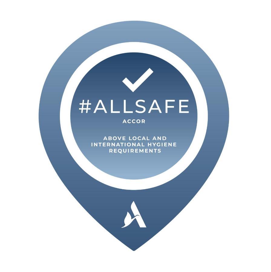 Pullman Bangkok King Power Hotel Екстериор снимка #ALLSAFE logo