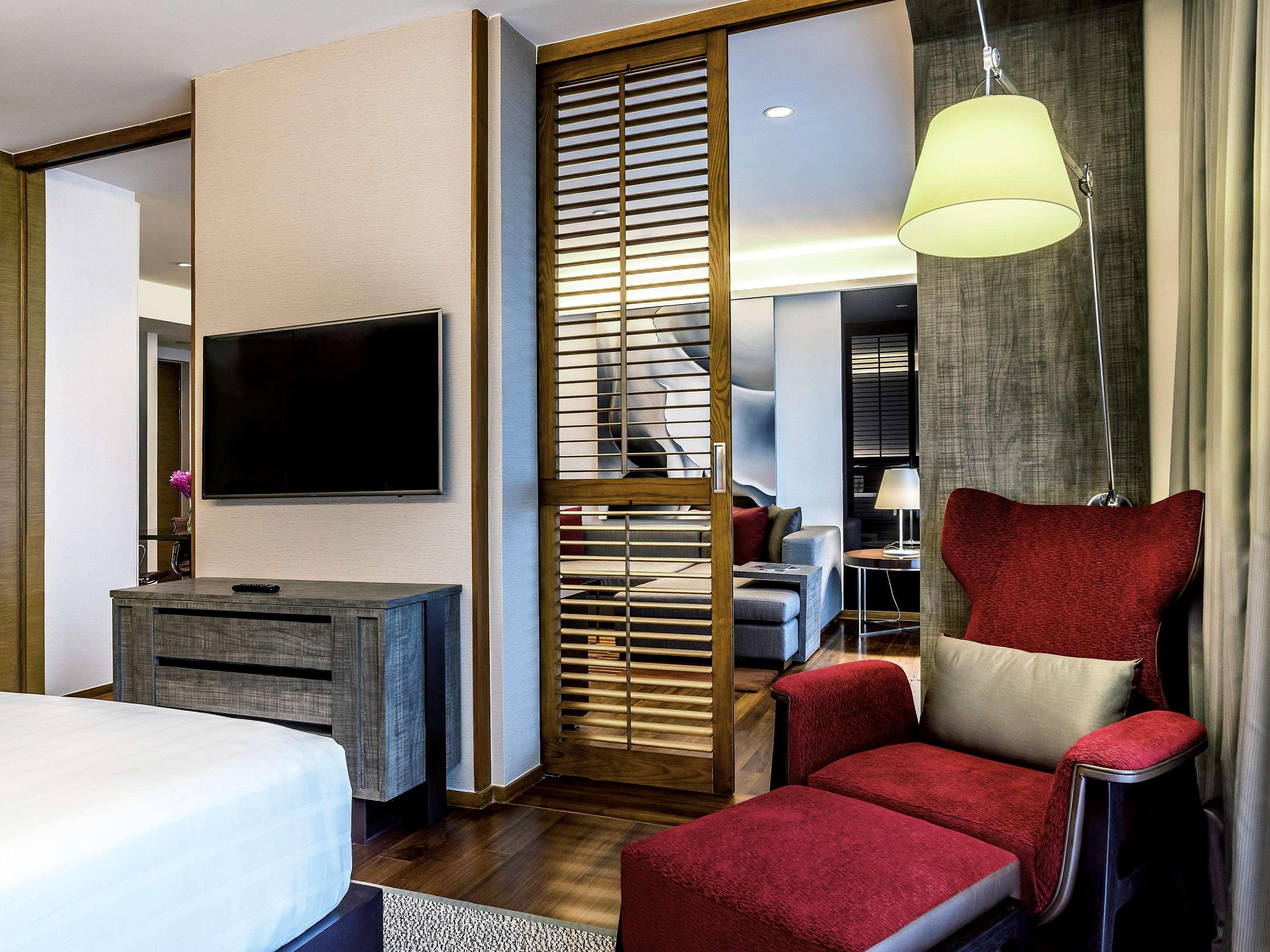 Pullman Bangkok King Power Hotel Екстериор снимка Deluxe Room