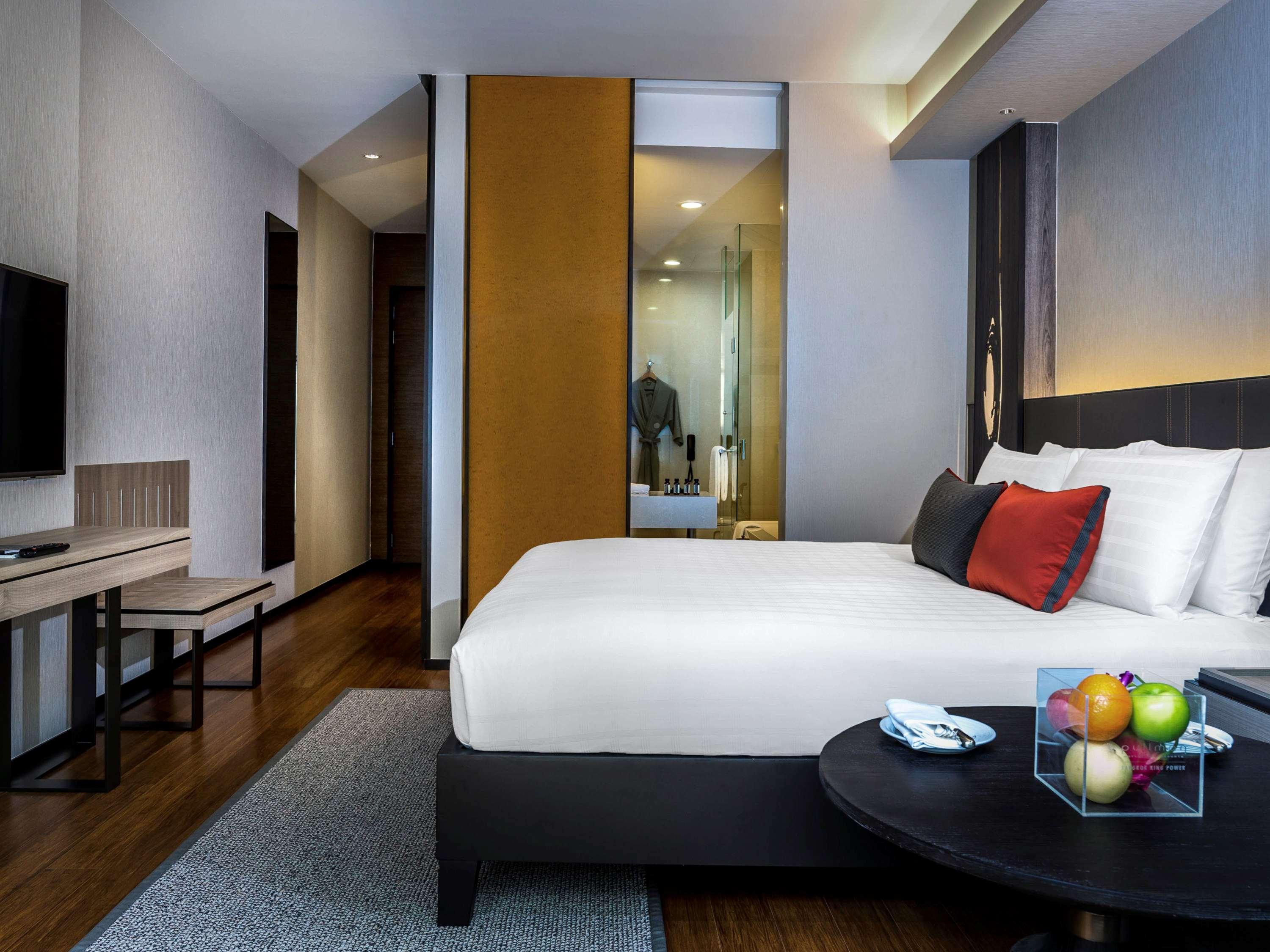 Pullman Bangkok King Power Hotel Екстериор снимка Deluxe Room