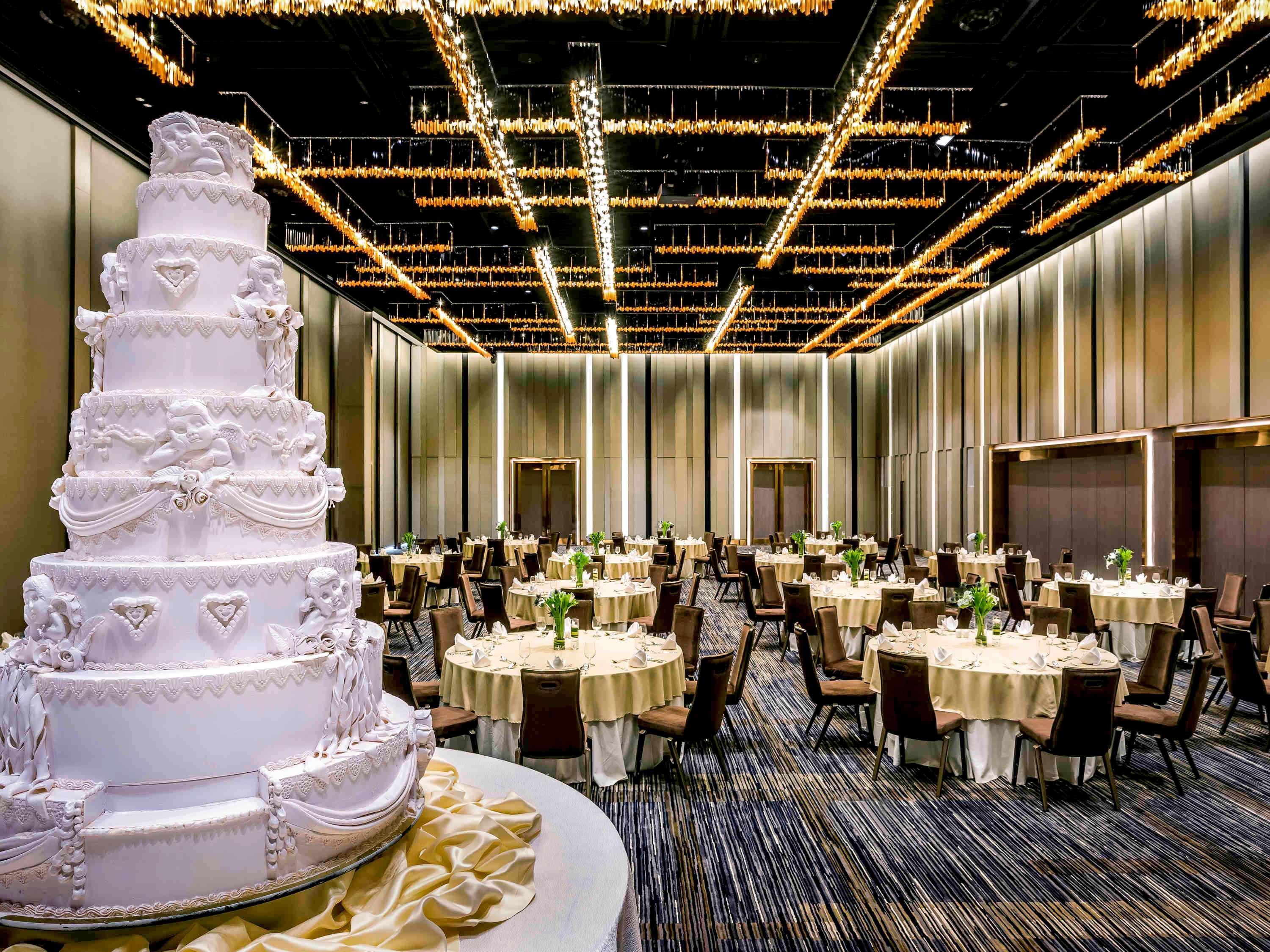 Pullman Bangkok King Power Hotel Екстериор снимка The Grand Ballroom