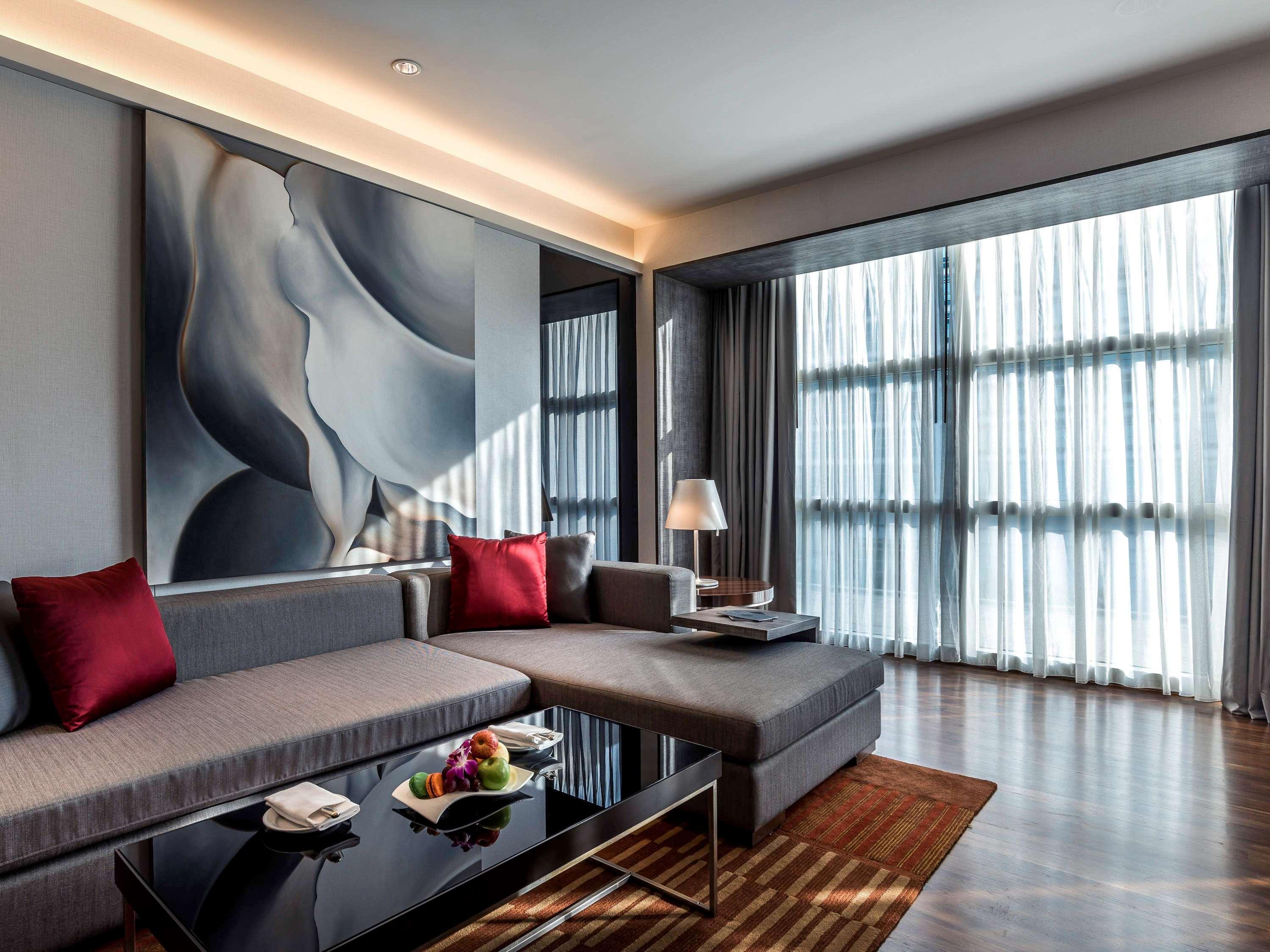 Pullman Bangkok King Power Hotel Екстериор снимка Living room