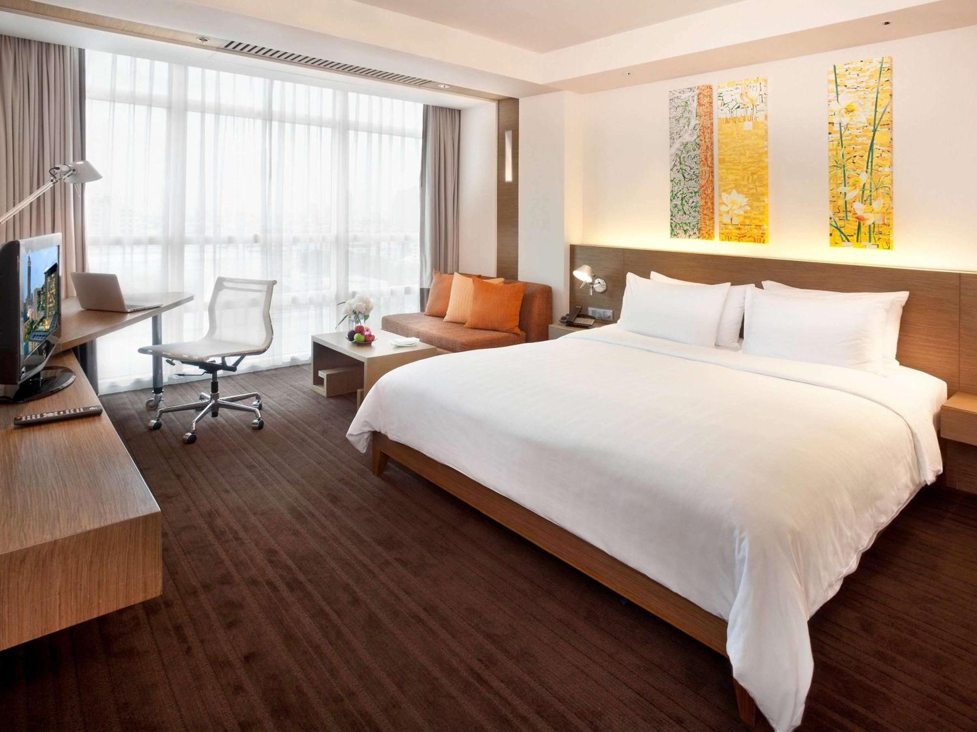 Pullman Bangkok King Power Hotel Екстериор снимка Deluxe Room