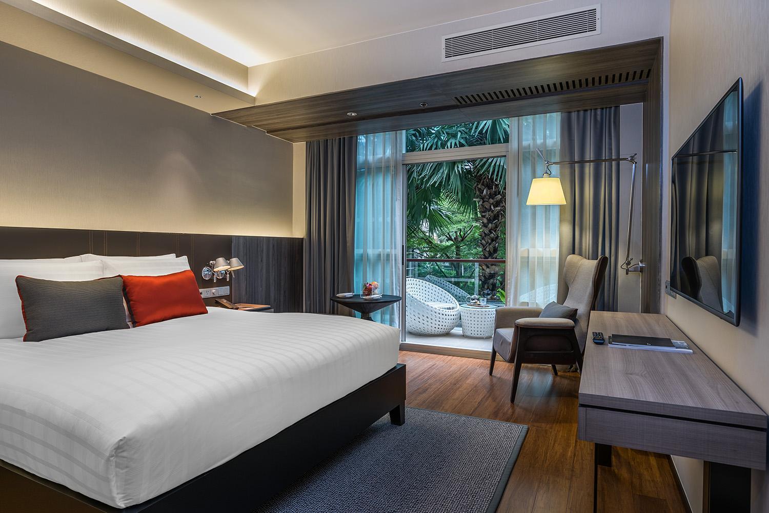 Pullman Bangkok King Power Hotel Екстериор снимка Deluxe Room