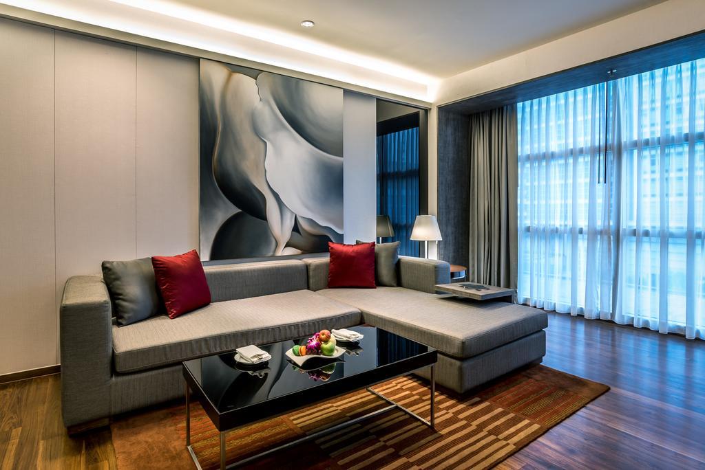 Pullman Bangkok King Power Hotel Екстериор снимка Living room