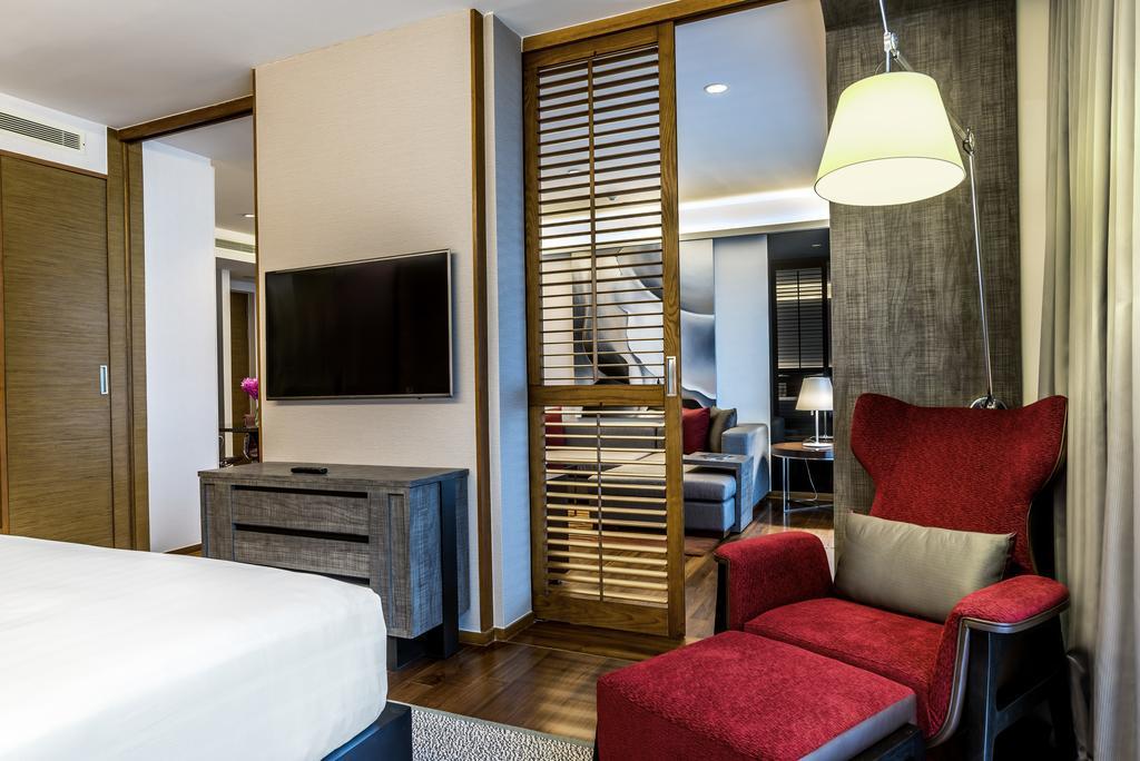 Pullman Bangkok King Power Hotel Екстериор снимка Deluxe Room