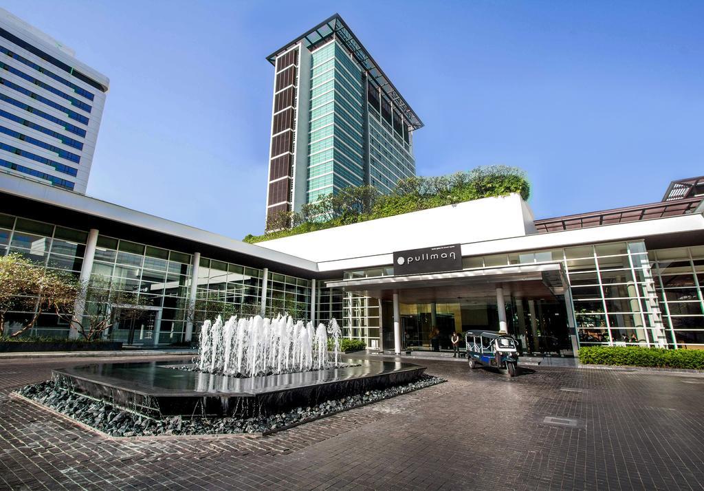 Pullman Bangkok King Power Hotel Екстериор снимка Pavilion Hotel